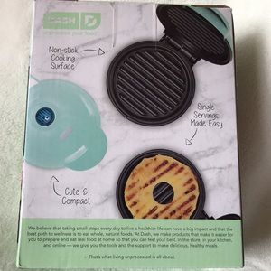 Dash Mini Maker Grill